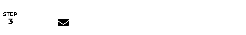 STEP3：「フロリダ ケネディ宇宙センターツアー」に当選された方には、2024月12月上旬頃に書面またはメールにてご連絡