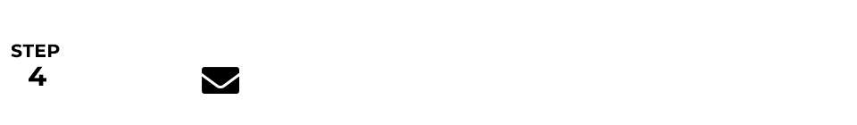 STEP4：さらに、日本・インド・メキシコ各国の当選者 合計3名様の中から抽選を行い、「宇宙（成層圏）旅行」にご当選された場合は、追加で書面またはメールにてご連絡