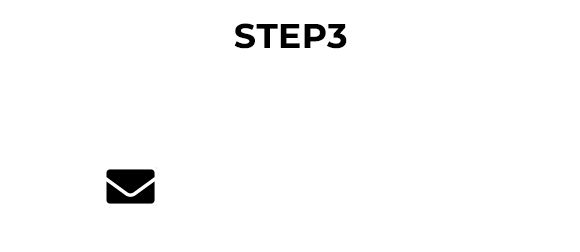 STEP3：「フロリダ ケネディ宇宙センターツアー」に当選された方には、2024月12月上旬頃に書面またはメールにてご連絡