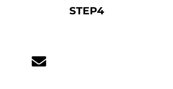 STEP4：さらに、日本・インド・メキシコ各国の当選者 合計3名様の中から抽選を行い、「宇宙（成層圏）旅行」にご当選された場合は、追加で書面またはメールにてご連絡